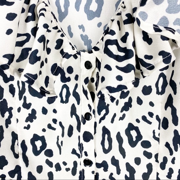 VIKA Animal Print Top small - Picture 4 of 5